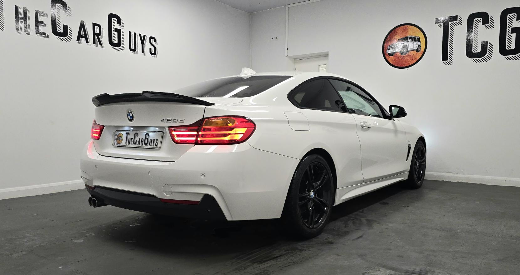 BMW 4 Series 2.0 420d M Sport Coupe 2dr Diesel Auto Euro 6 (s/s) (190 ps)