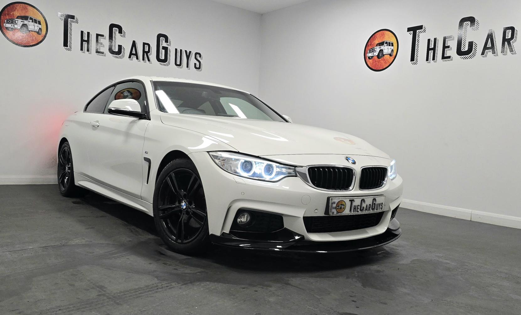BMW 4 Series 2.0 420d M Sport Coupe 2dr Diesel Auto Euro 6 (s/s) (190 ps)