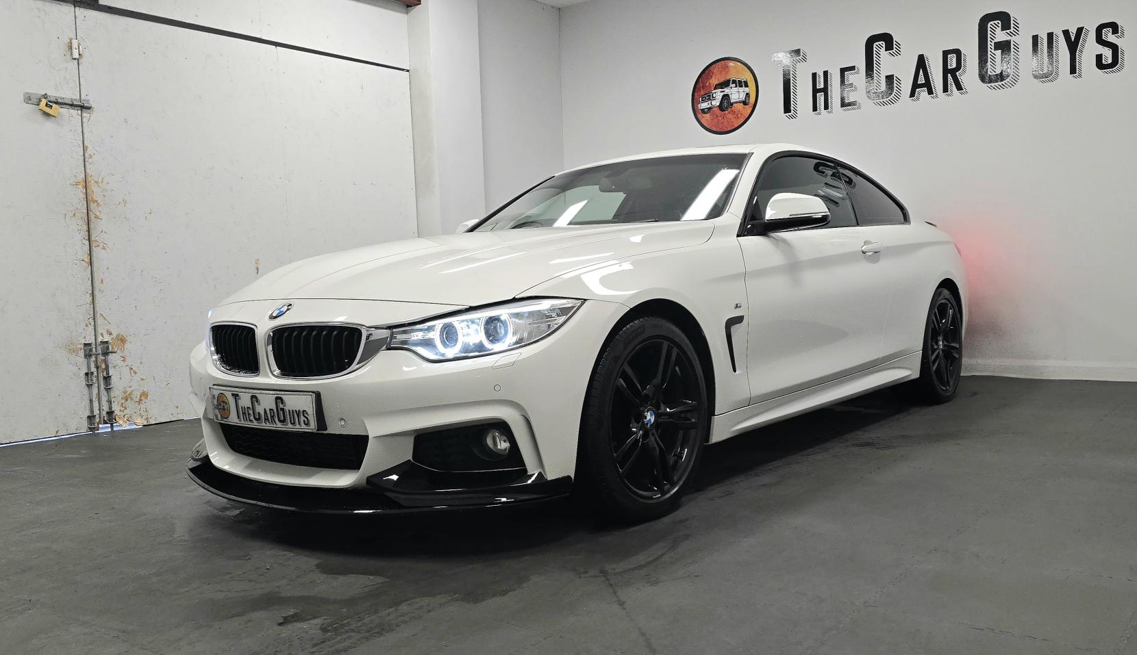 BMW 4 Series 2.0 420d M Sport Coupe 2dr Diesel Auto Euro 6 (s/s) (190 ps)