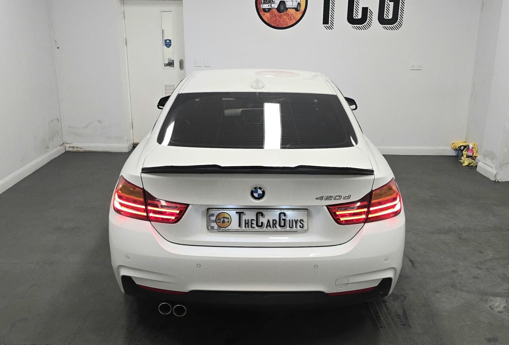 BMW 4 Series 2.0 420d M Sport Coupe 2dr Diesel Auto Euro 6 (s/s) (190 ps)
