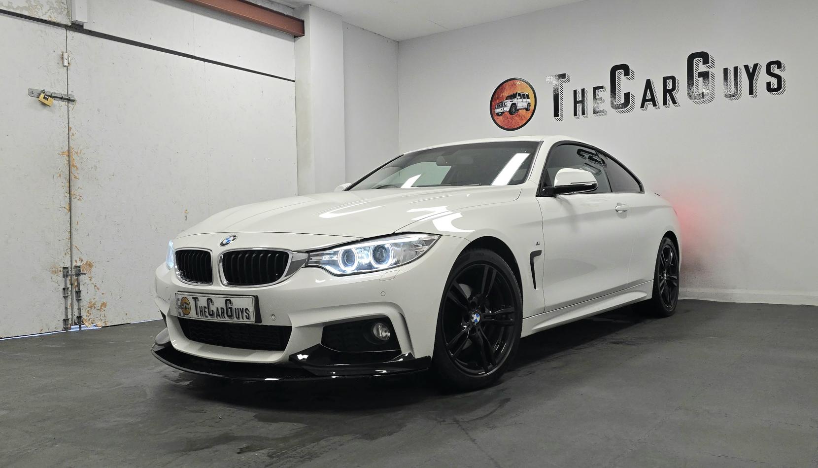 BMW 4 Series 2.0 420d M Sport Coupe 2dr Diesel Auto Euro 6 (s/s) (190 ps)
