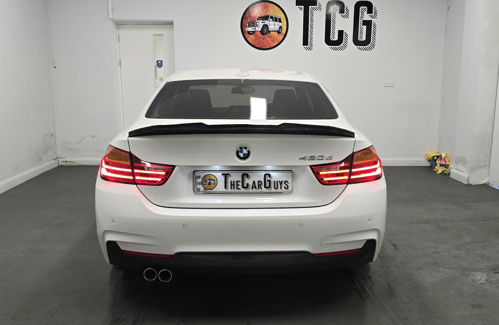 BMW 4 Series 2.0 420d M Sport Coupe 2dr Diesel Auto Euro 6 (s/s) (190 ps)