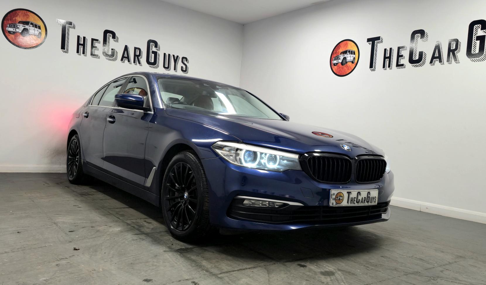 BMW 5 Series 3.0 540i SE Saloon 4dr Petrol Auto xDrive Euro 6 (s/s) (340 ps)