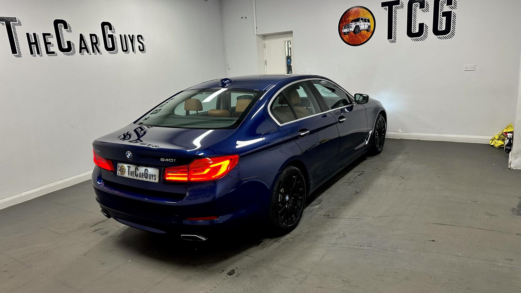 BMW 5 Series 3.0 540i SE Saloon 4dr Petrol Auto xDrive Euro 6 (s/s) (340 ps)