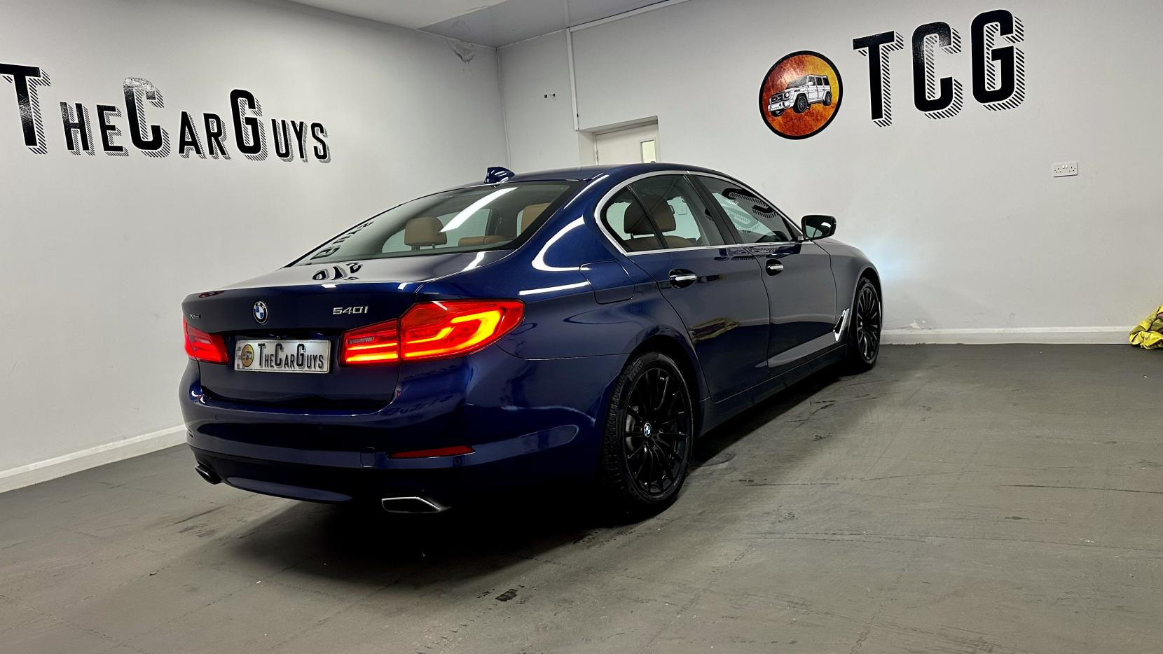 BMW 5 Series 3.0 540i SE Saloon 4dr Petrol Auto xDrive Euro 6 (s/s) (340 ps)