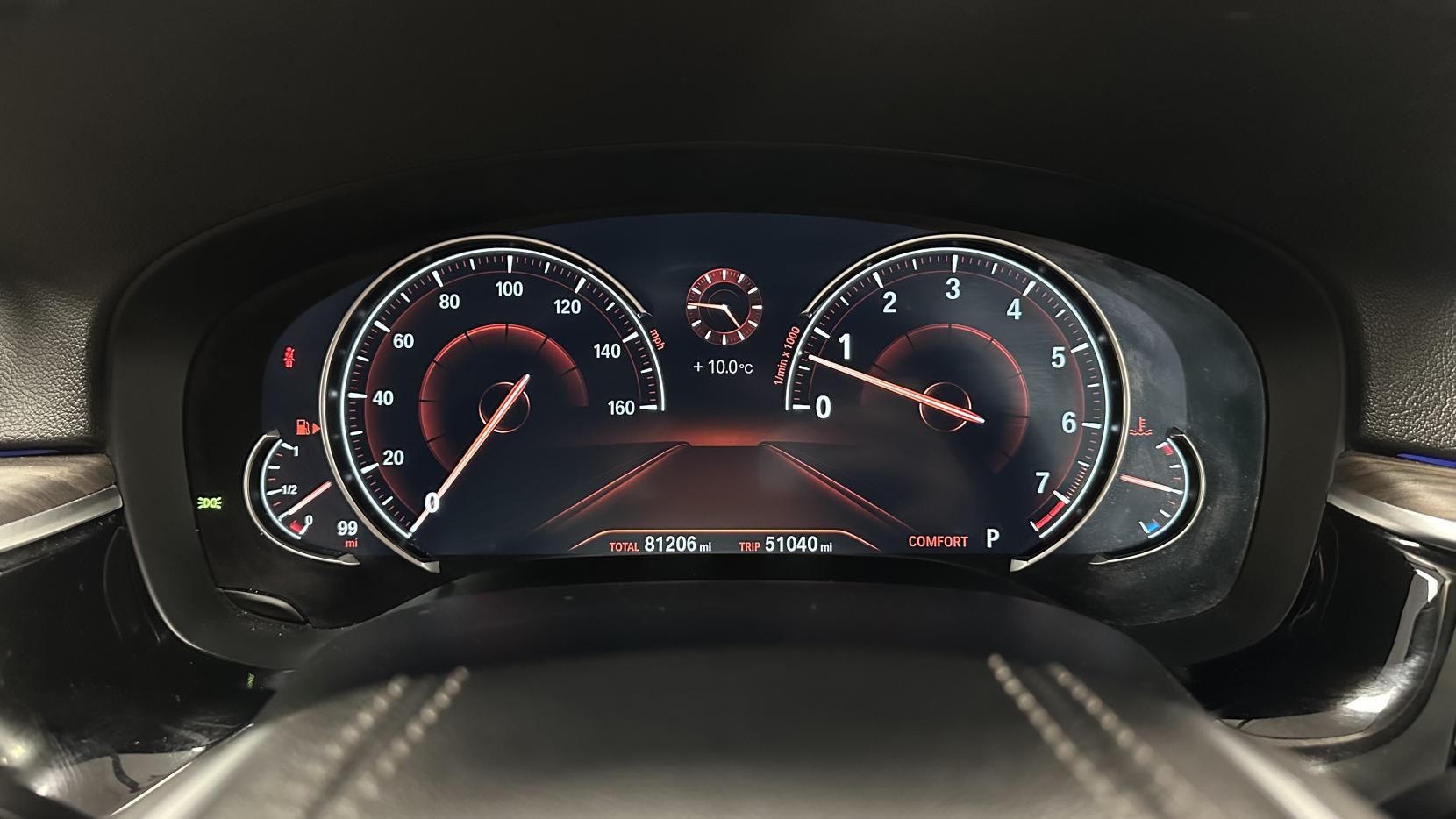 BMW 5 Series 3.0 540i SE Saloon 4dr Petrol Auto xDrive Euro 6 (s/s) (340 ps)