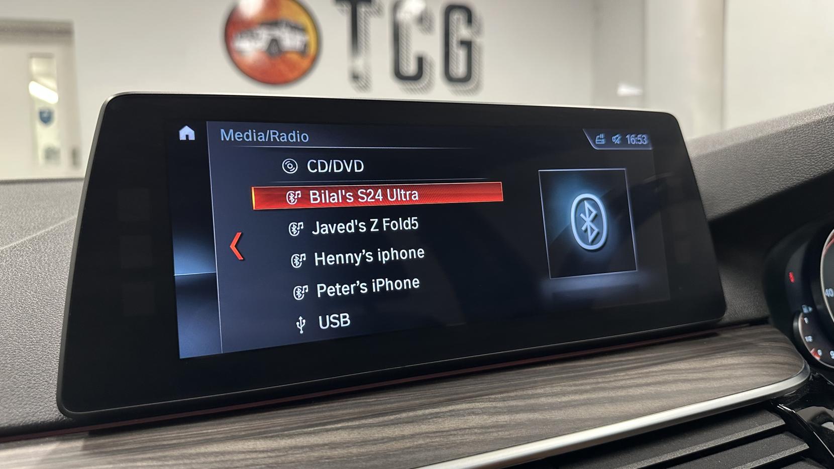 BMW 5 Series 3.0 540i SE Saloon 4dr Petrol Auto xDrive Euro 6 (s/s) (340 ps)