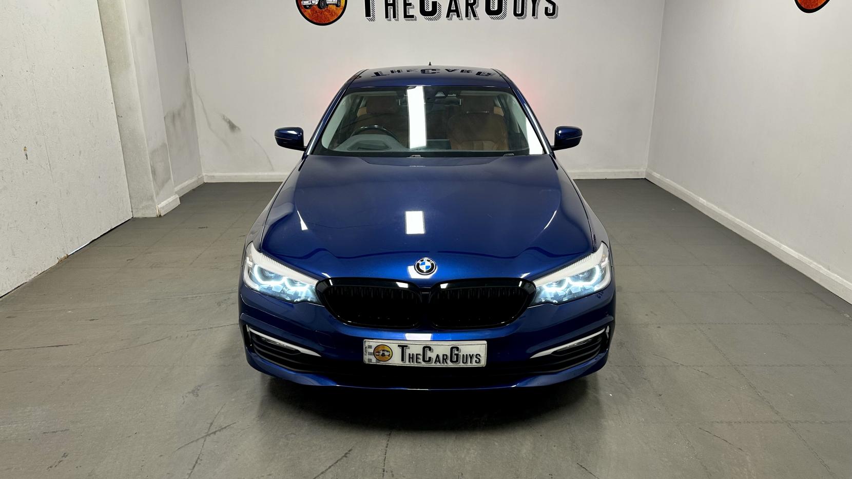 BMW 5 Series 3.0 540i SE Saloon 4dr Petrol Auto xDrive Euro 6 (s/s) (340 ps)