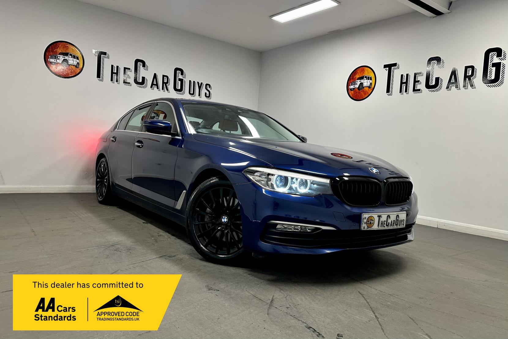 BMW 5 Series 3.0 540i SE Saloon 4dr Petrol Auto xDrive Euro 6 (s/s) (340 ps)