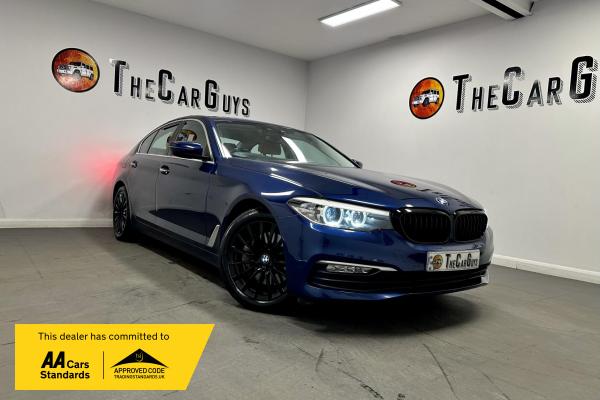 BMW 5 Series 3.0 540i SE Saloon 4dr Petrol Auto xDrive Euro 6 (s/s) (340 ps)