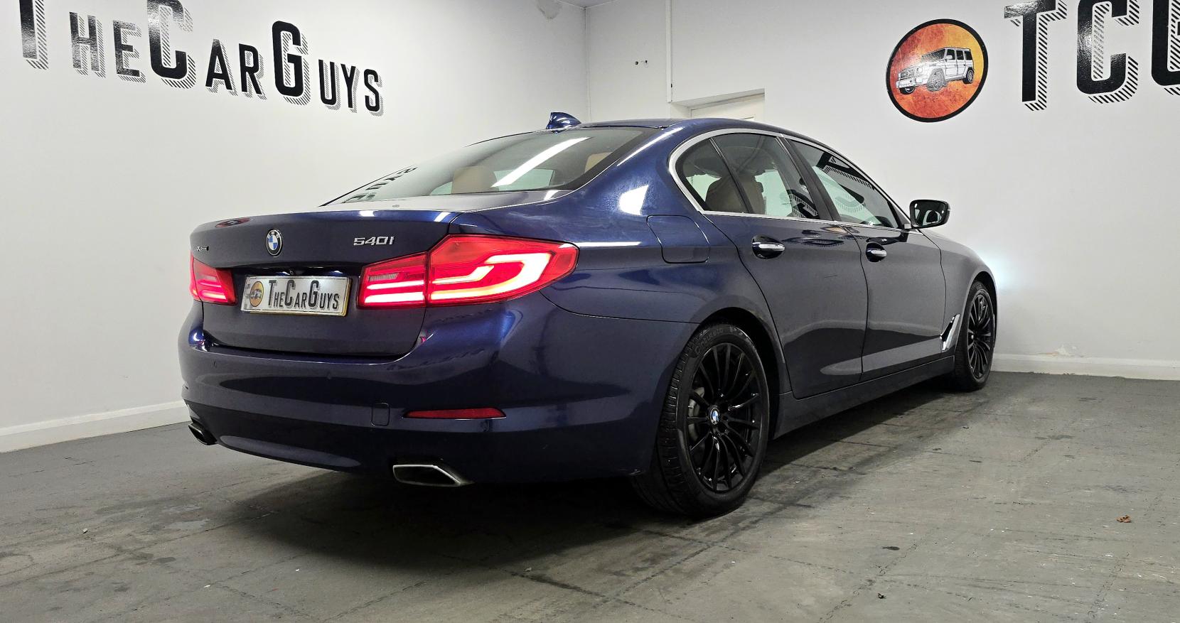 BMW 5 Series 3.0 540i SE Saloon 4dr Petrol Auto xDrive Euro 6 (s/s) (340 ps)