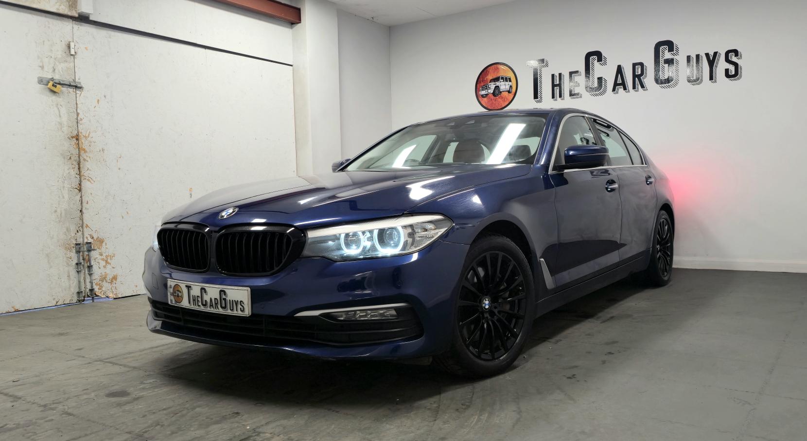 BMW 5 Series 3.0 540i SE Saloon 4dr Petrol Auto xDrive Euro 6 (s/s) (340 ps)