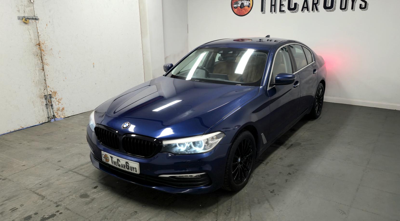 BMW 5 Series 3.0 540i SE Saloon 4dr Petrol Auto xDrive Euro 6 (s/s) (340 ps)