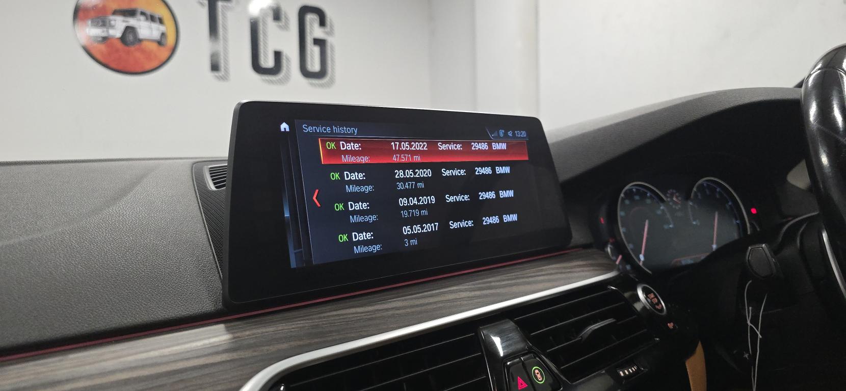 BMW 5 Series 3.0 540i SE Saloon 4dr Petrol Auto xDrive Euro 6 (s/s) (340 ps)