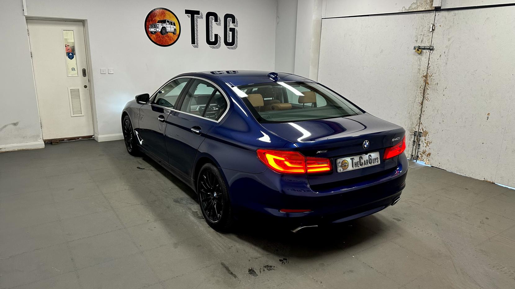 BMW 5 Series 3.0 540i SE Saloon 4dr Petrol Auto xDrive Euro 6 (s/s) (340 ps)