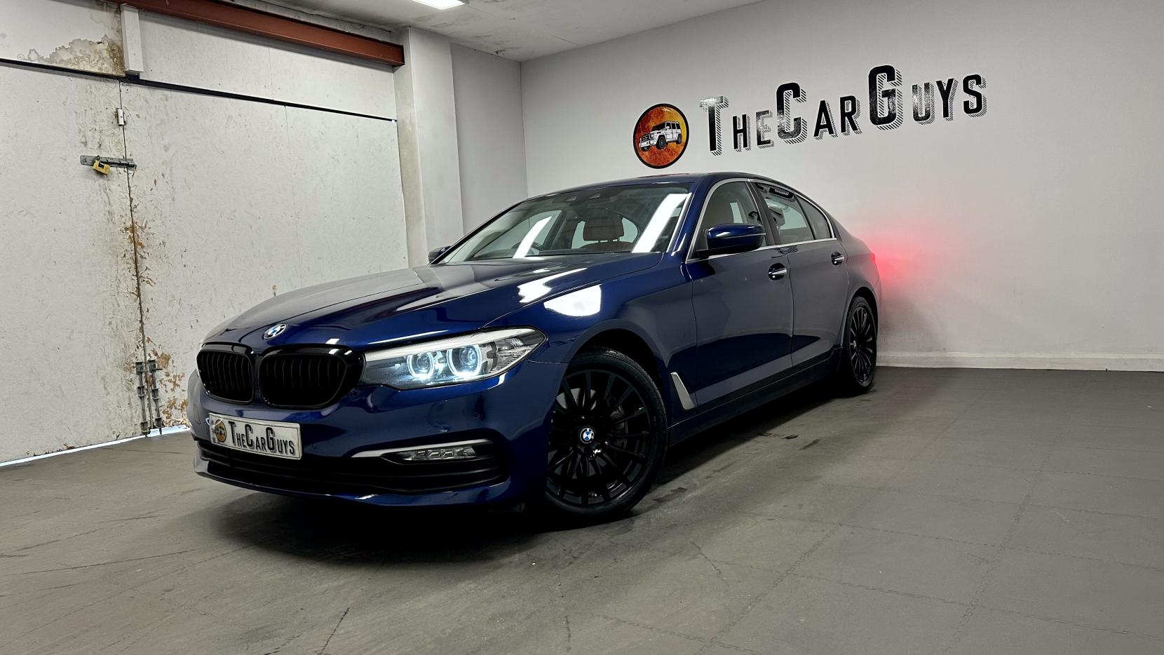 BMW 5 Series 3.0 540i SE Saloon 4dr Petrol Auto xDrive Euro 6 (s/s) (340 ps)