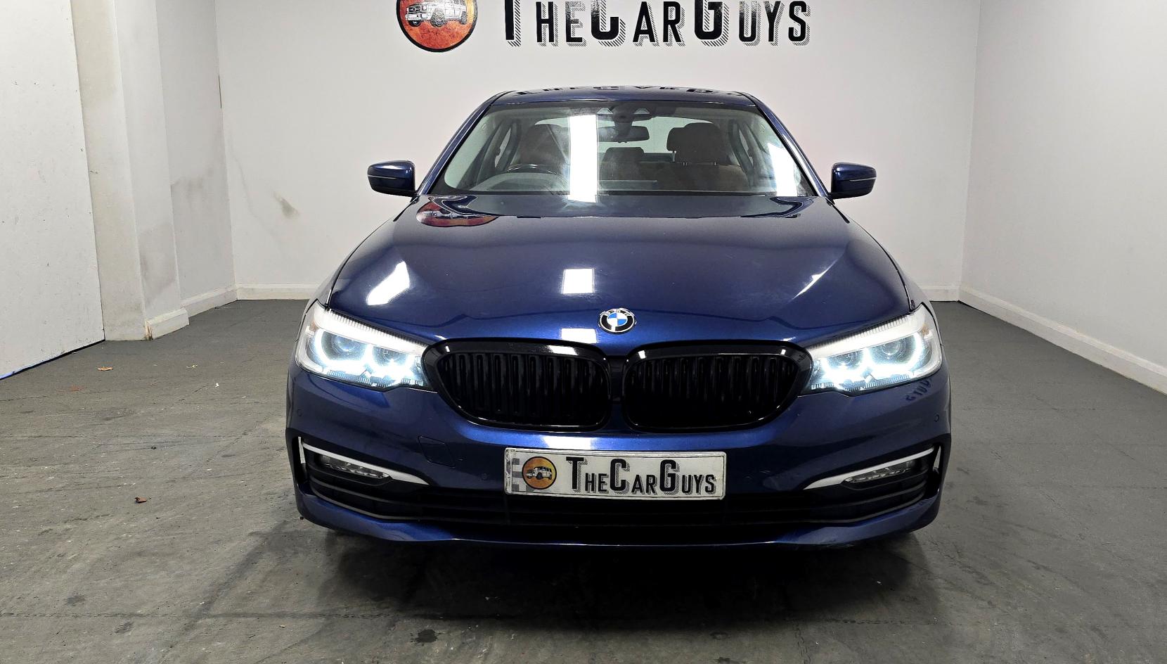 BMW 5 Series 3.0 540i SE Saloon 4dr Petrol Auto xDrive Euro 6 (s/s) (340 ps)