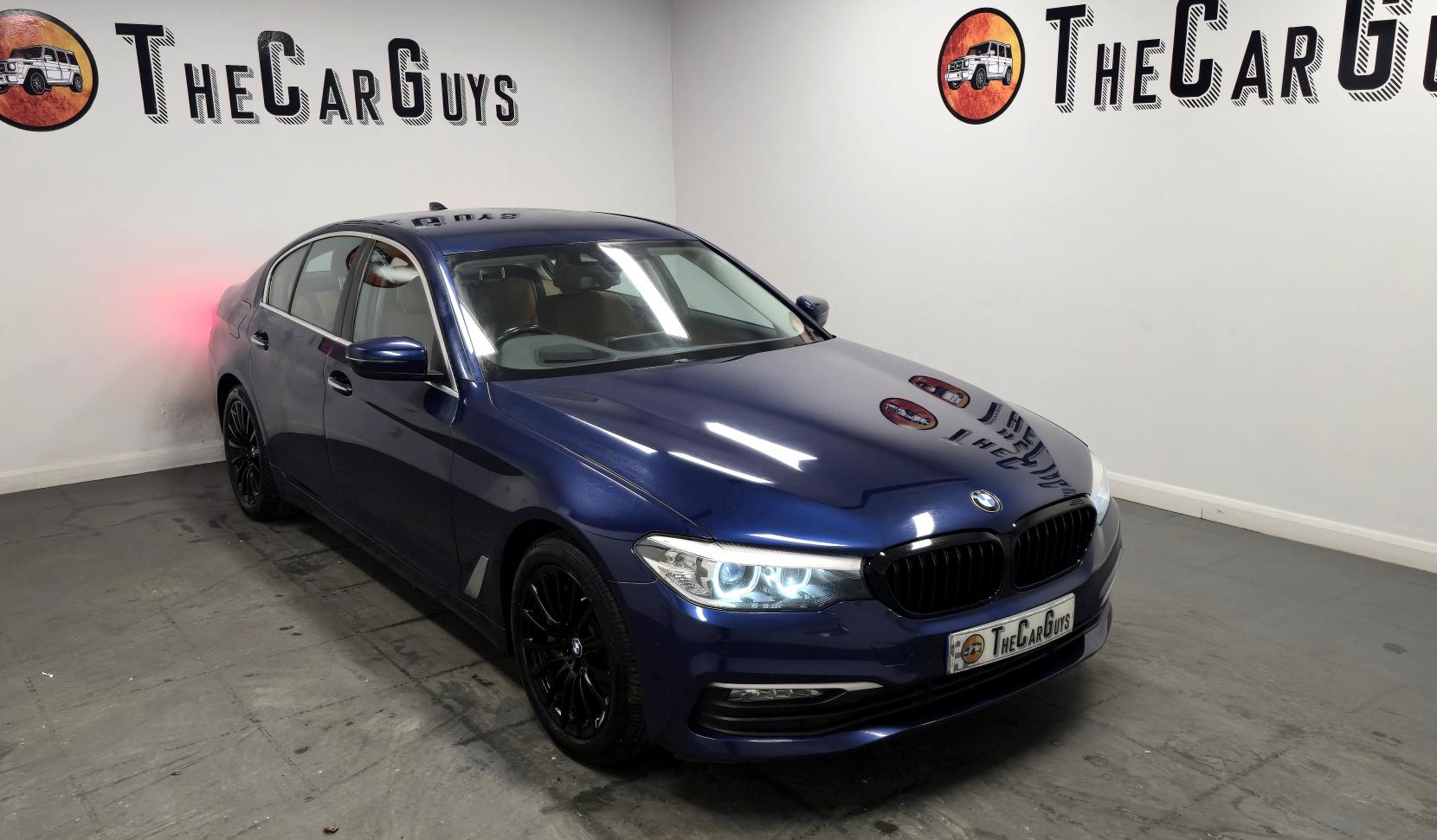 BMW 5 Series 3.0 540i SE Saloon 4dr Petrol Auto xDrive Euro 6 (s/s) (340 ps)