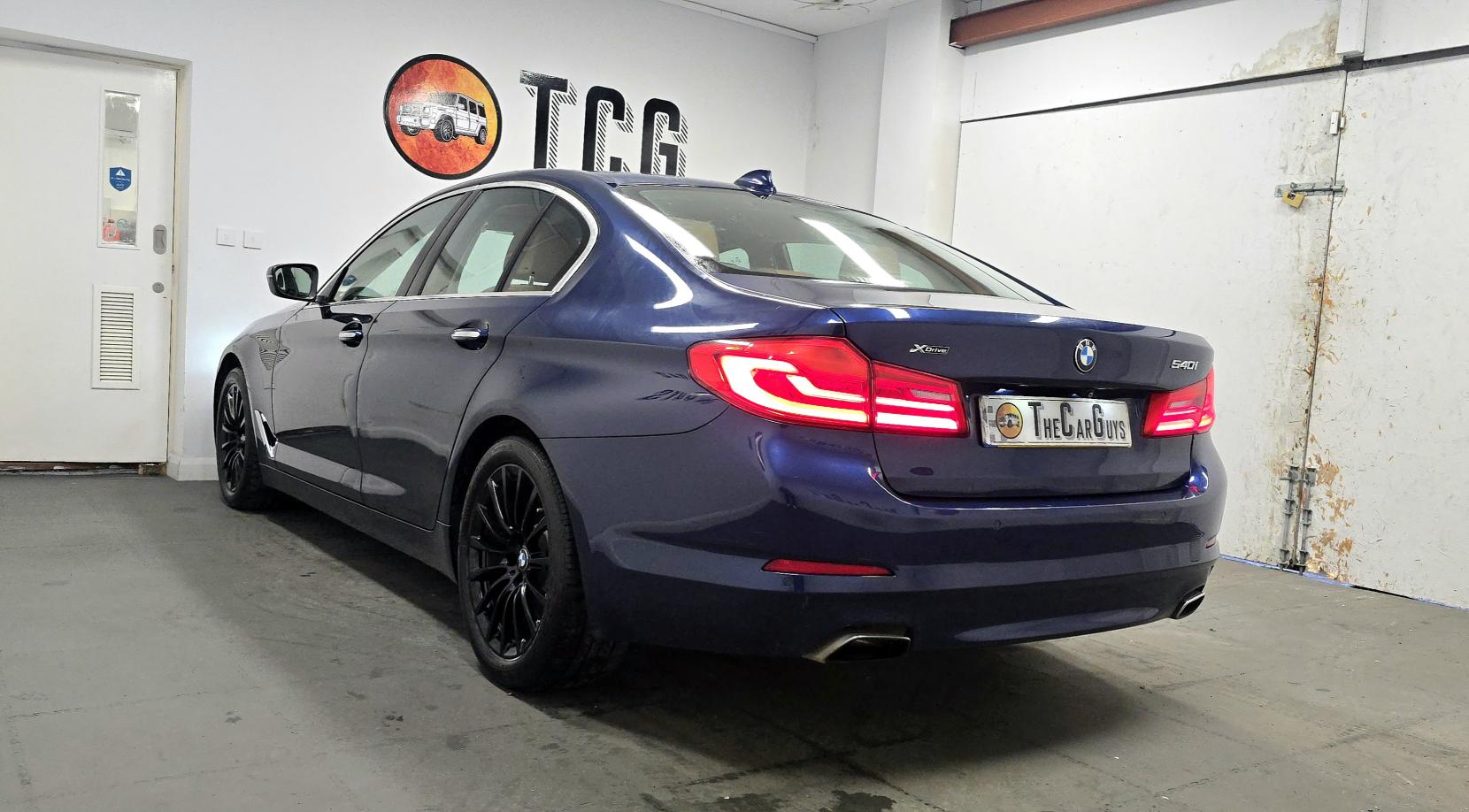 BMW 5 Series 3.0 540i SE Saloon 4dr Petrol Auto xDrive Euro 6 (s/s) (340 ps)