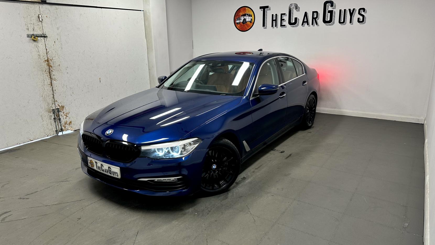 BMW 5 Series 3.0 540i SE Saloon 4dr Petrol Auto xDrive Euro 6 (s/s) (340 ps)