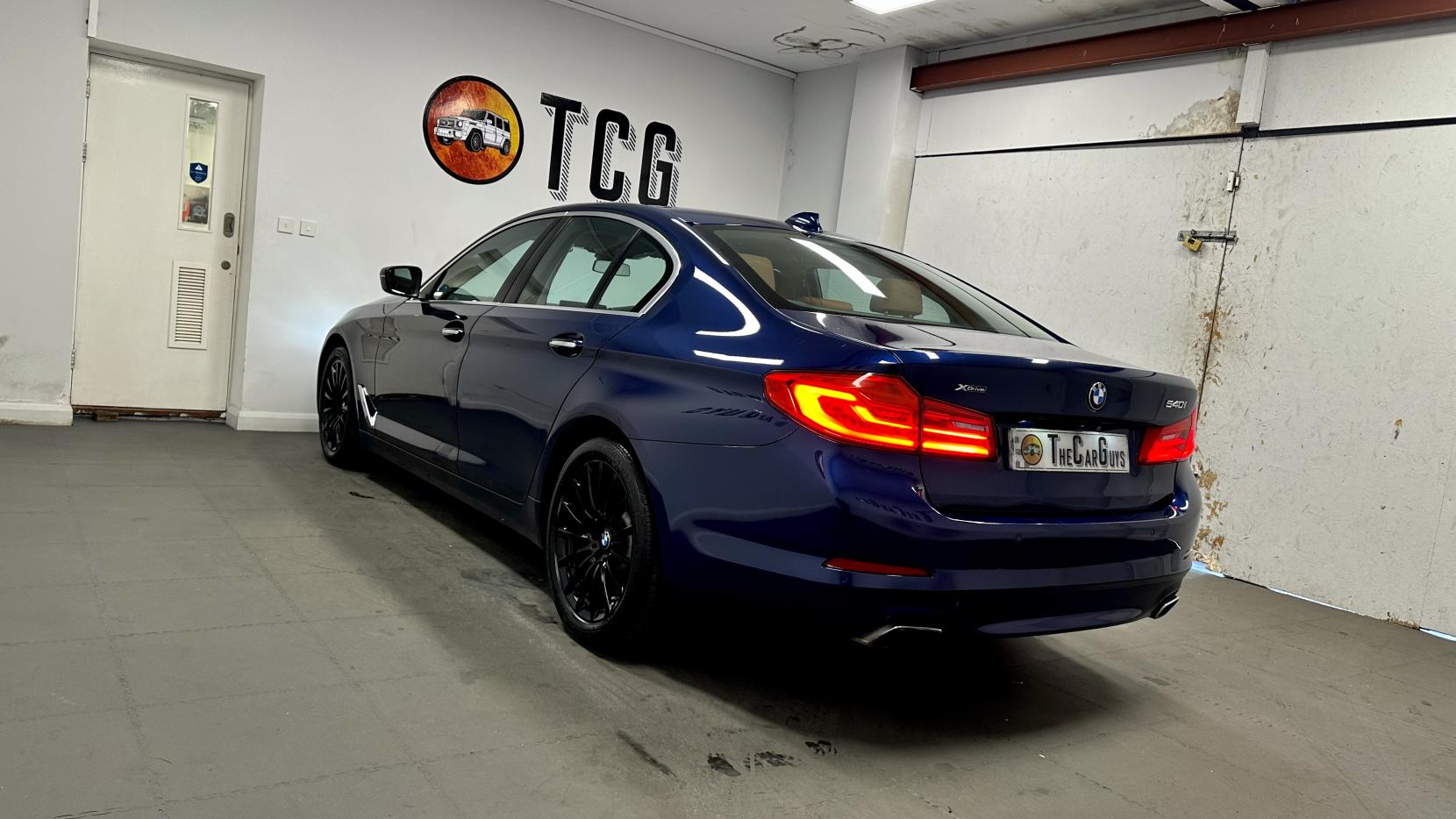 BMW 5 Series 3.0 540i SE Saloon 4dr Petrol Auto xDrive Euro 6 (s/s) (340 ps)