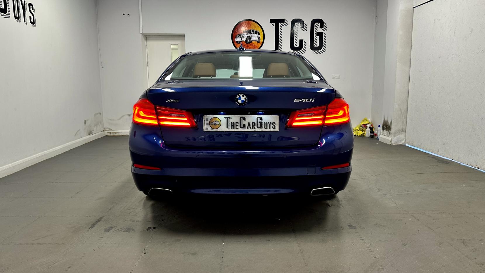 BMW 5 Series 3.0 540i SE Saloon 4dr Petrol Auto xDrive Euro 6 (s/s) (340 ps)