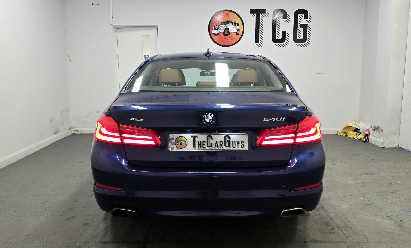 BMW 5 Series 3.0 540i SE Saloon 4dr Petrol Auto xDrive Euro 6 (s/s) (340 ps)