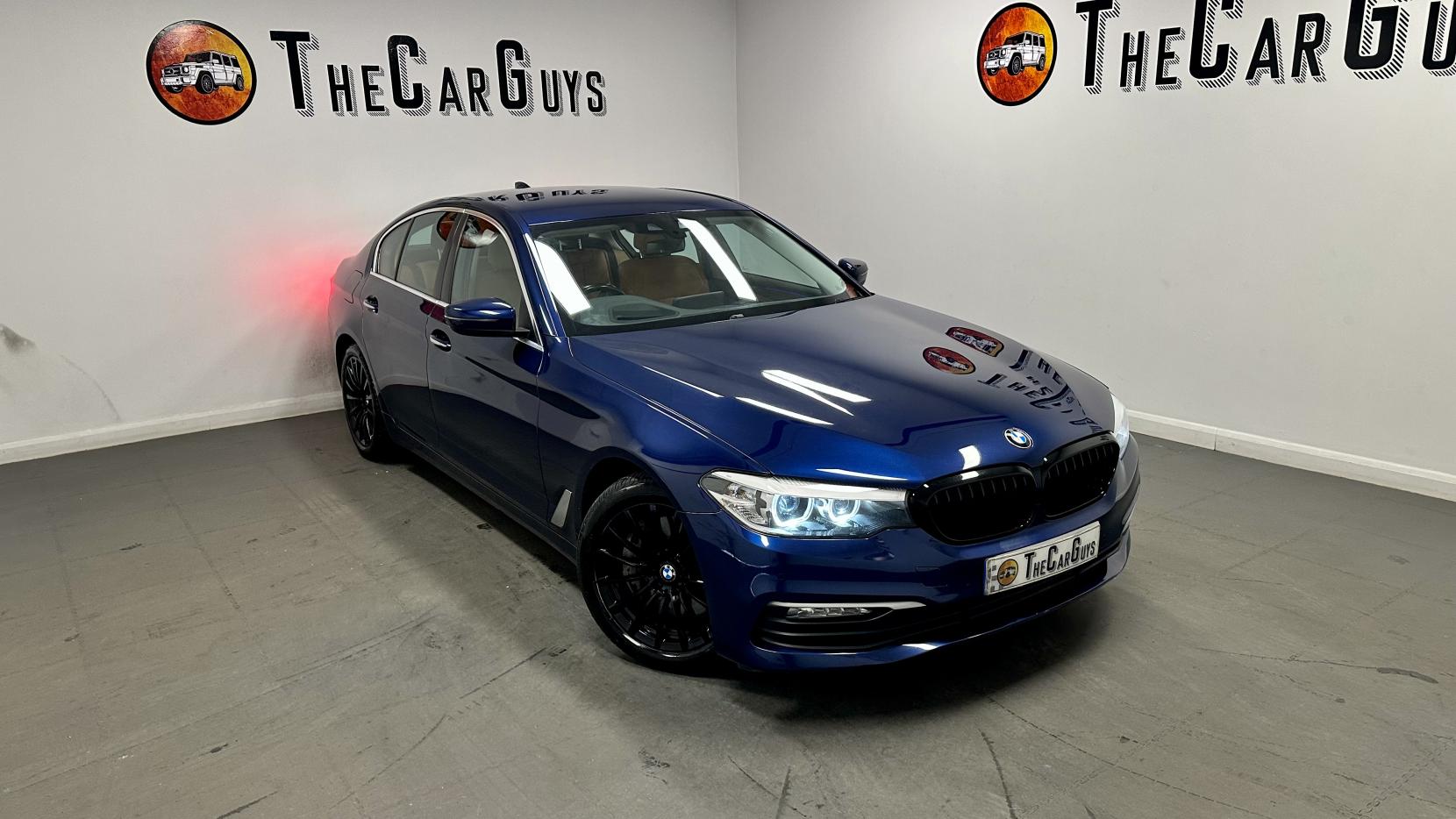 BMW 5 Series 3.0 540i SE Saloon 4dr Petrol Auto xDrive Euro 6 (s/s) (340 ps)