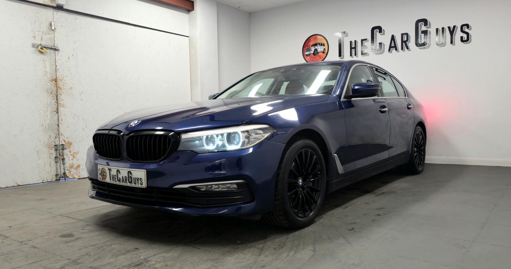 BMW 5 Series 3.0 540i SE Saloon 4dr Petrol Auto xDrive Euro 6 (s/s) (340 ps)