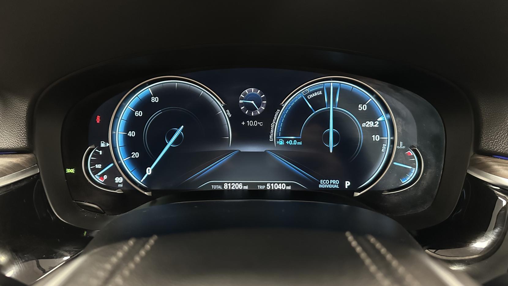 BMW 5 Series 3.0 540i SE Saloon 4dr Petrol Auto xDrive Euro 6 (s/s) (340 ps)