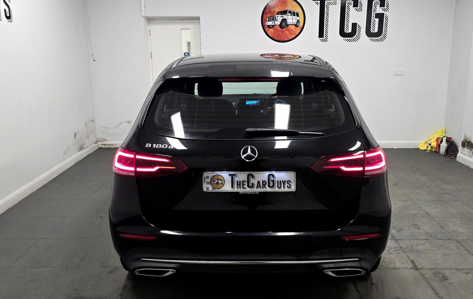 Mercedes-Benz B Class 1.5 B180d Sport MPV 5dr Diesel 7G-DCT Euro 6 (s/s) (116 ps)