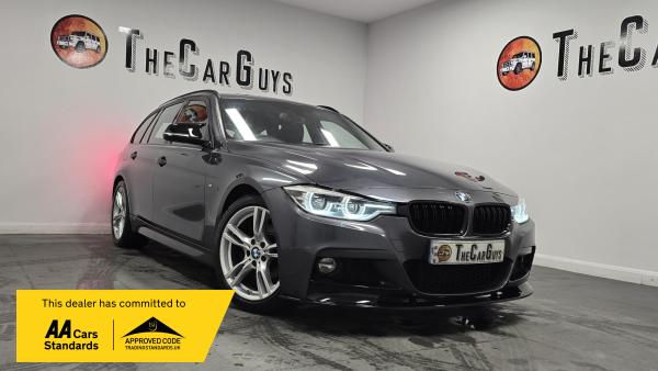 BMW 3 Series 2.0 320i M Sport Touring 5dr Petrol Auto Euro 6 (s/s) (184 ps)