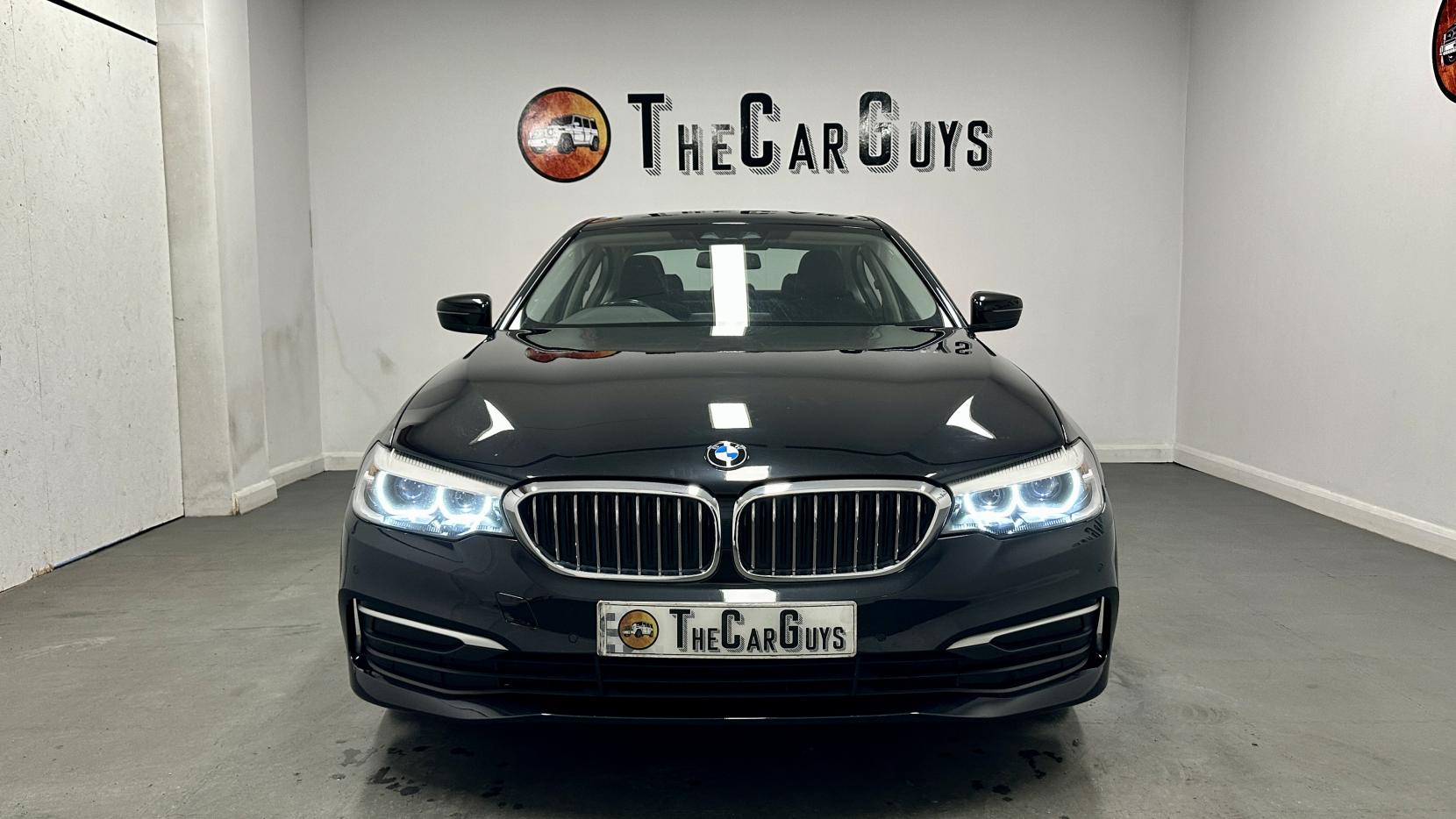 BMW 5 Series 2.0 520d SE Saloon 4dr Diesel Auto Euro 6 (s/s) (190 ps)