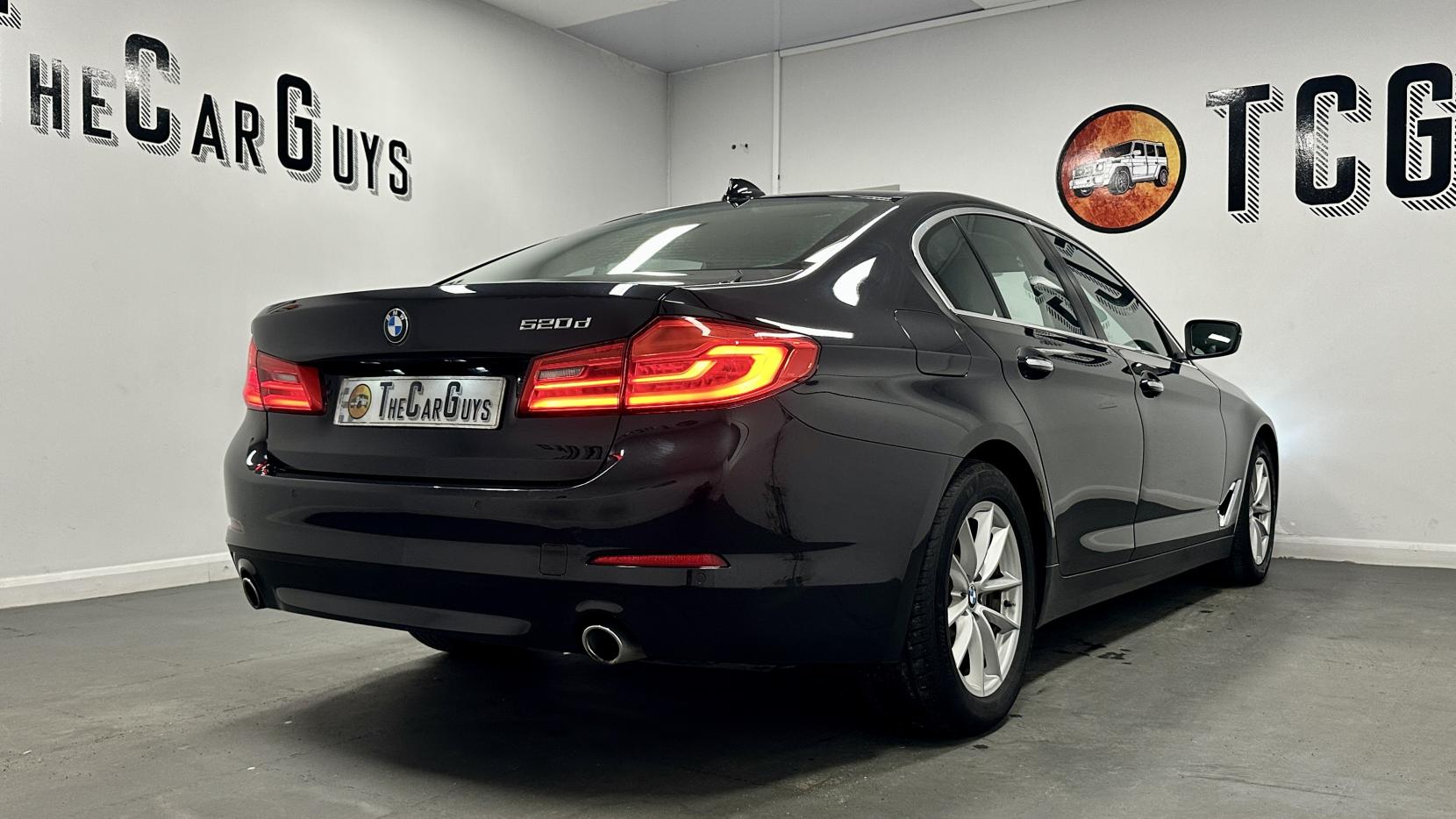 BMW 5 Series 2.0 520d SE Saloon 4dr Diesel Auto Euro 6 (s/s) (190 ps)