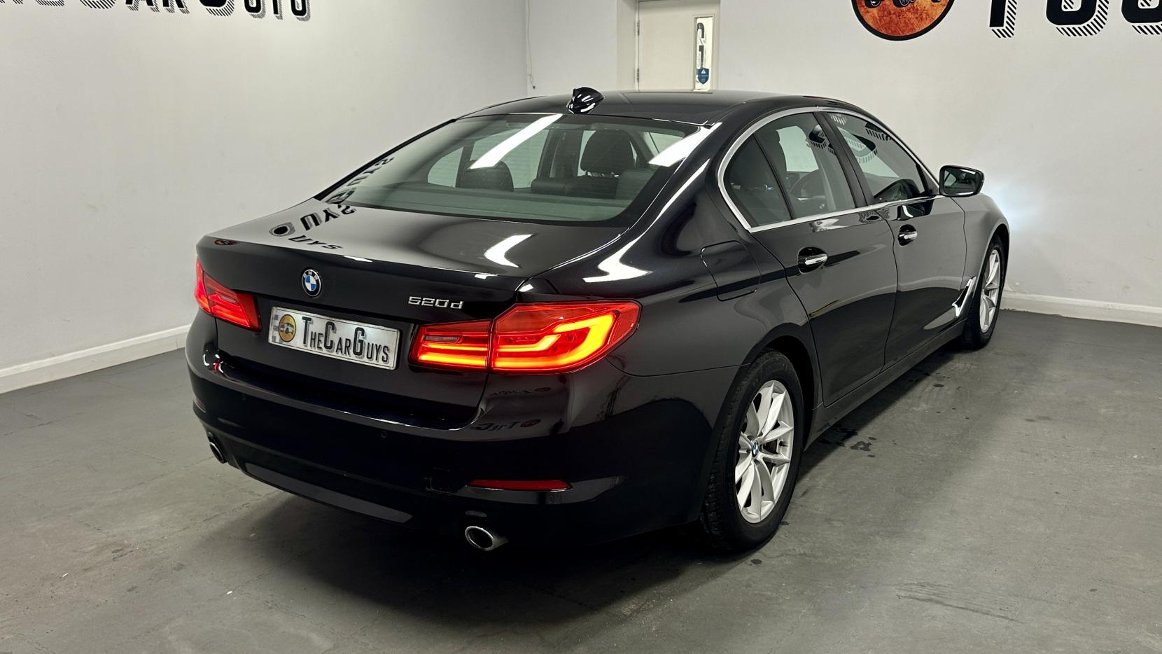 BMW 5 Series 2.0 520d SE Saloon 4dr Diesel Auto Euro 6 (s/s) (190 ps)