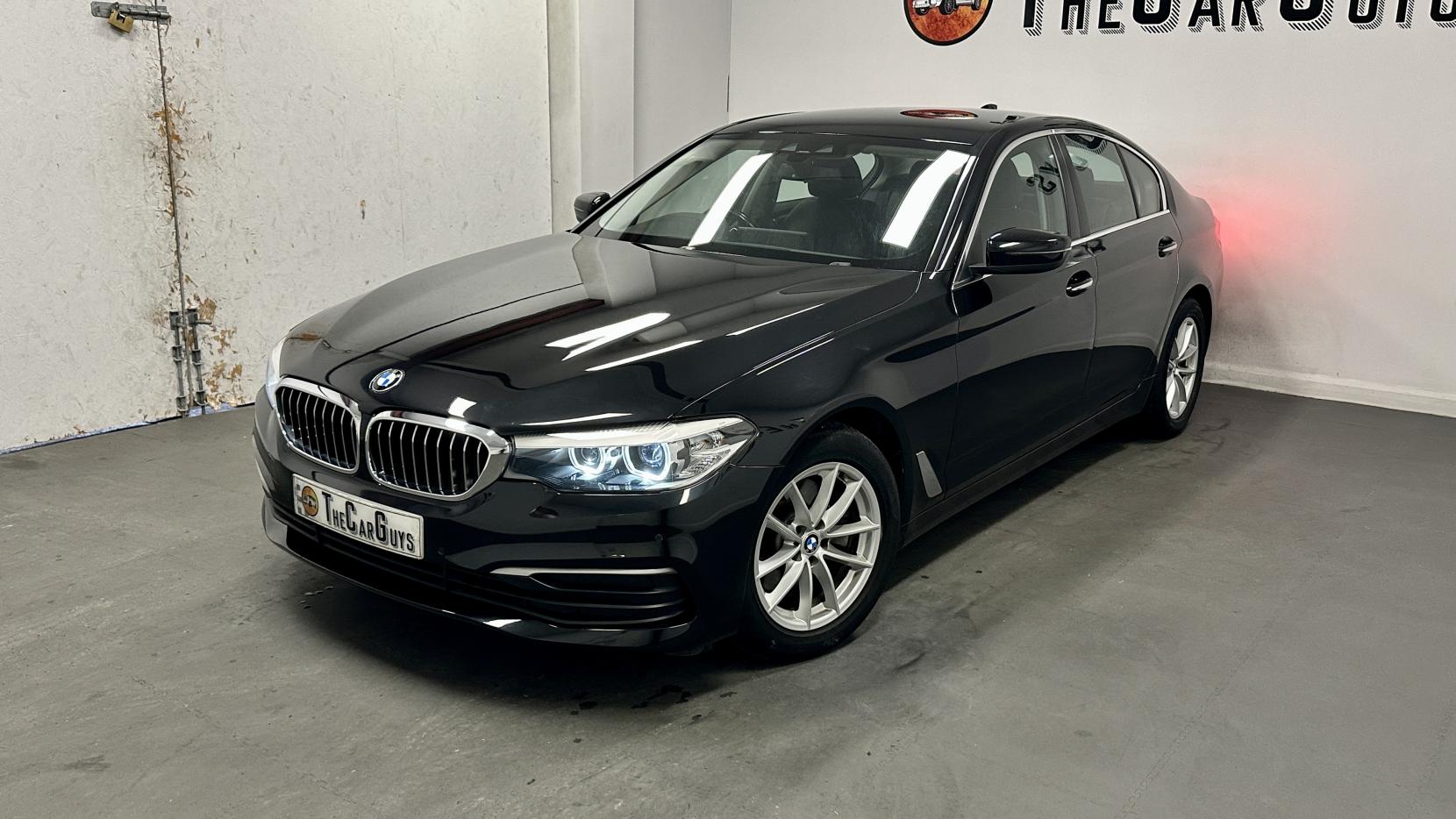 BMW 5 Series 2.0 520d SE Saloon 4dr Diesel Auto Euro 6 (s/s) (190 ps)