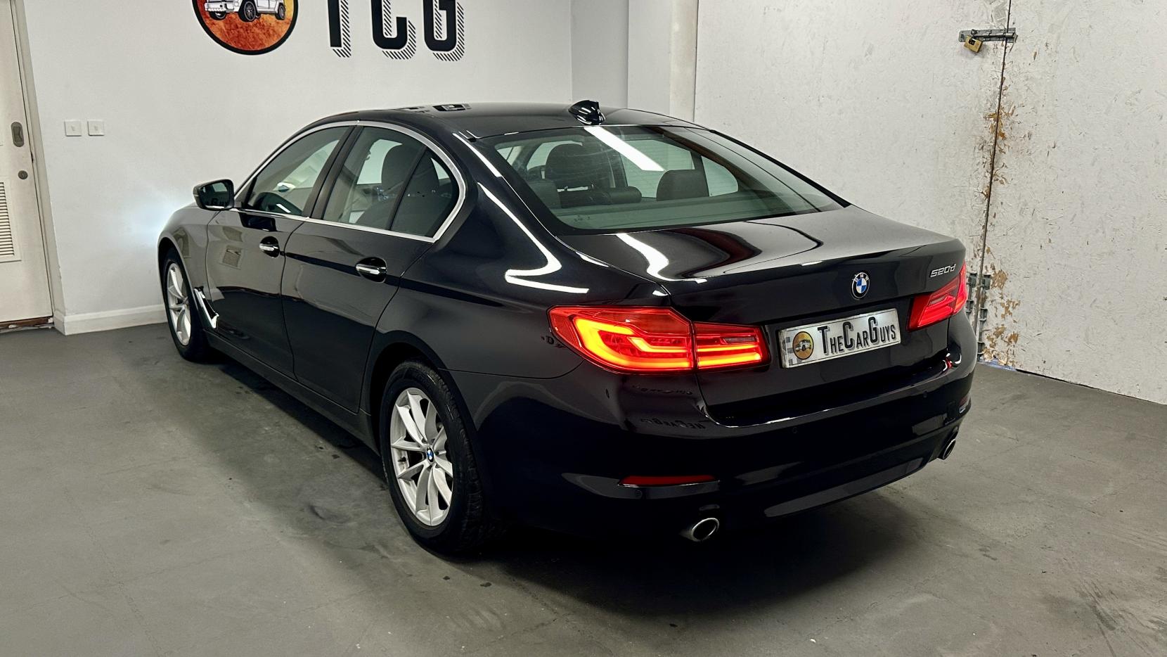 BMW 5 Series 2.0 520d SE Saloon 4dr Diesel Auto Euro 6 (s/s) (190 ps)