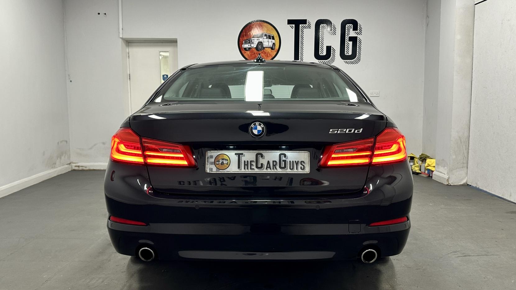 BMW 5 Series 2.0 520d SE Saloon 4dr Diesel Auto Euro 6 (s/s) (190 ps)