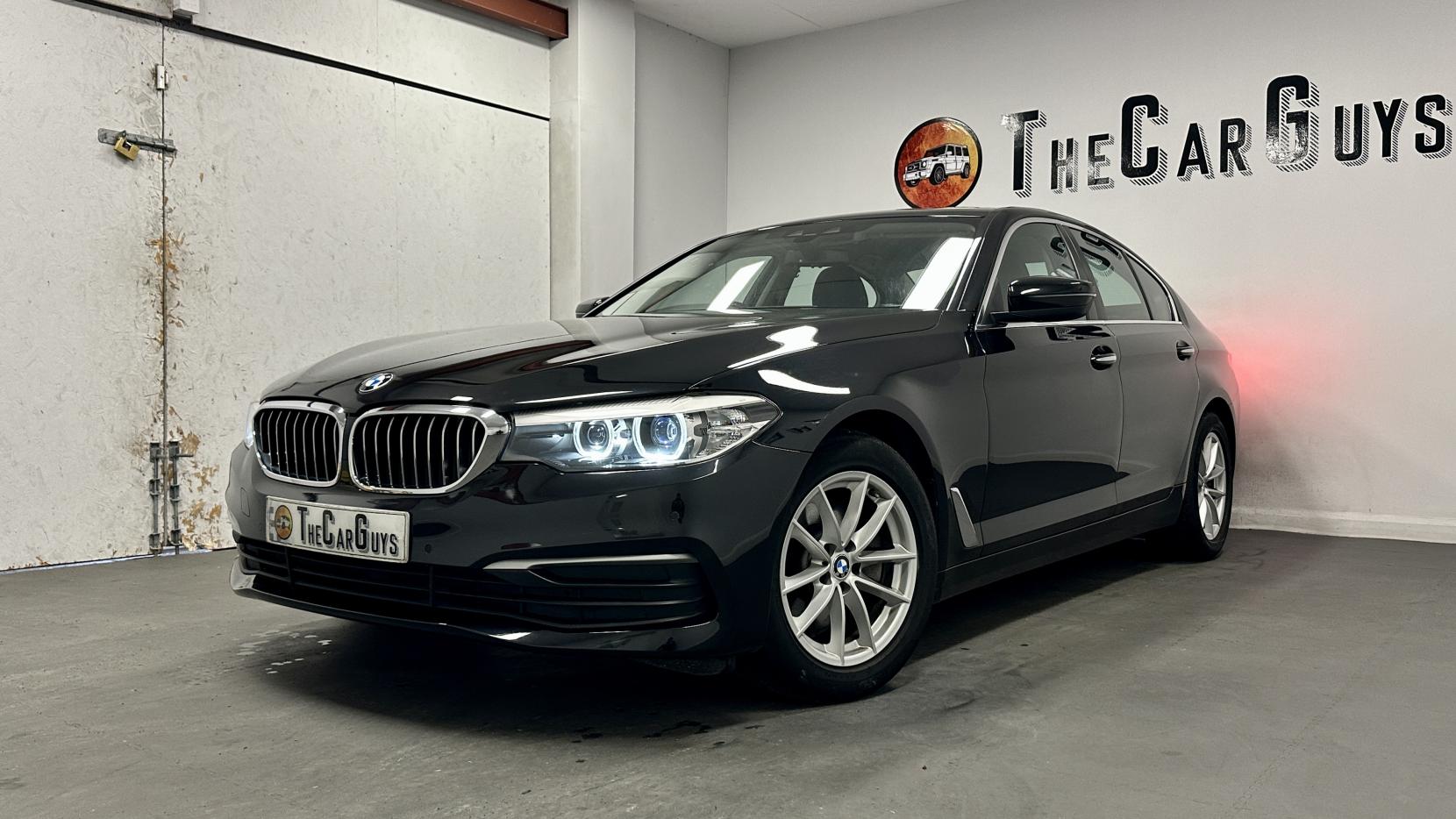 BMW 5 Series 2.0 520d SE Saloon 4dr Diesel Auto Euro 6 (s/s) (190 ps)
