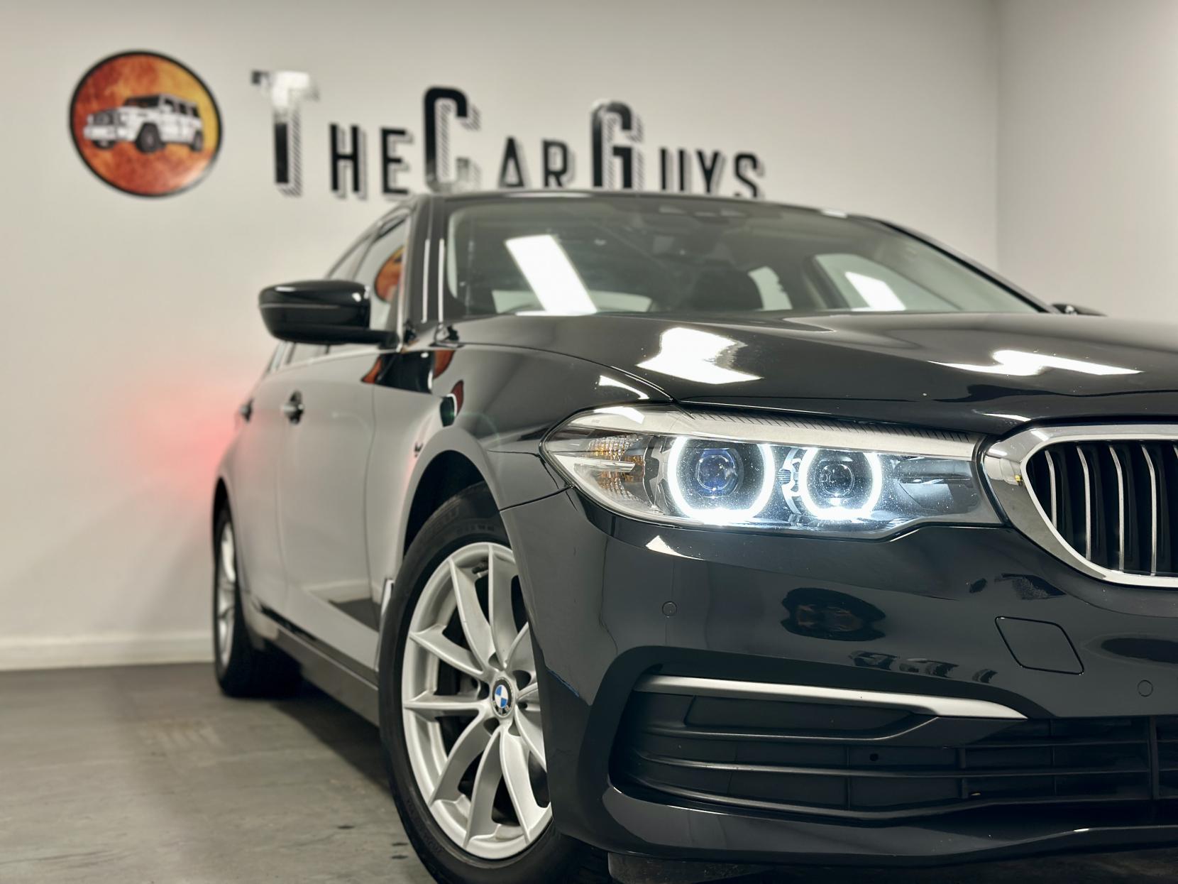 BMW 5 Series 2.0 520d SE Saloon 4dr Diesel Auto Euro 6 (s/s) (190 ps)