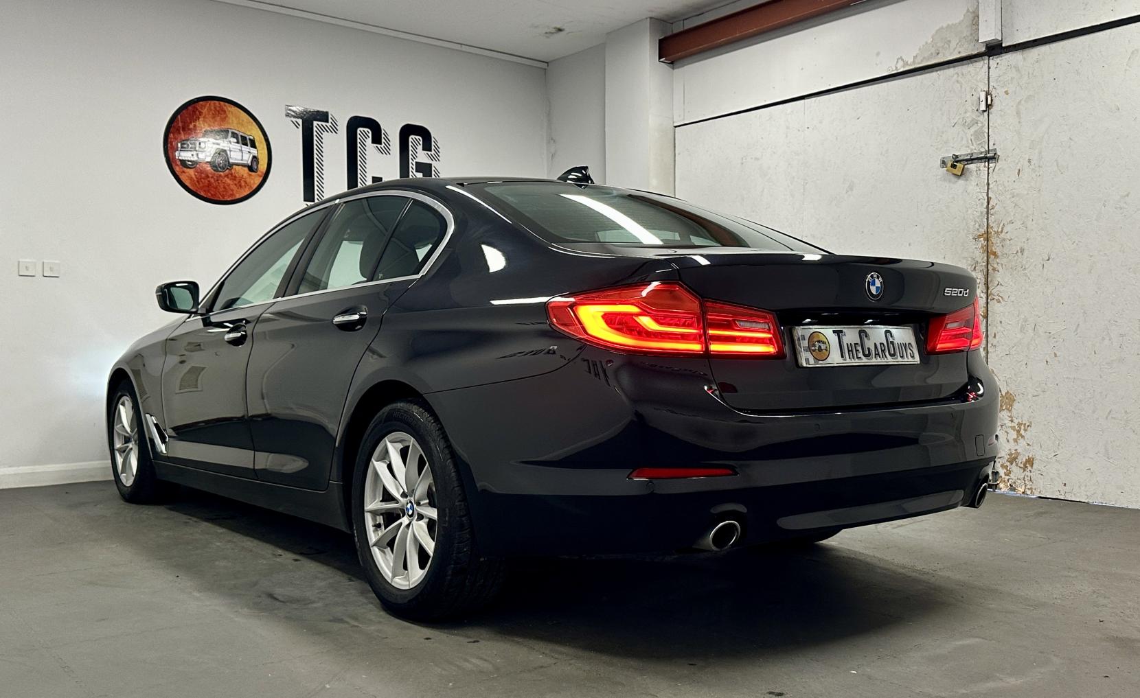 BMW 5 Series 2.0 520d SE Saloon 4dr Diesel Auto Euro 6 (s/s) (190 ps)