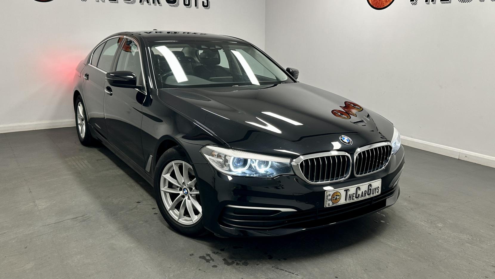 BMW 5 Series 2.0 520d SE Saloon 4dr Diesel Auto Euro 6 (s/s) (190 ps)