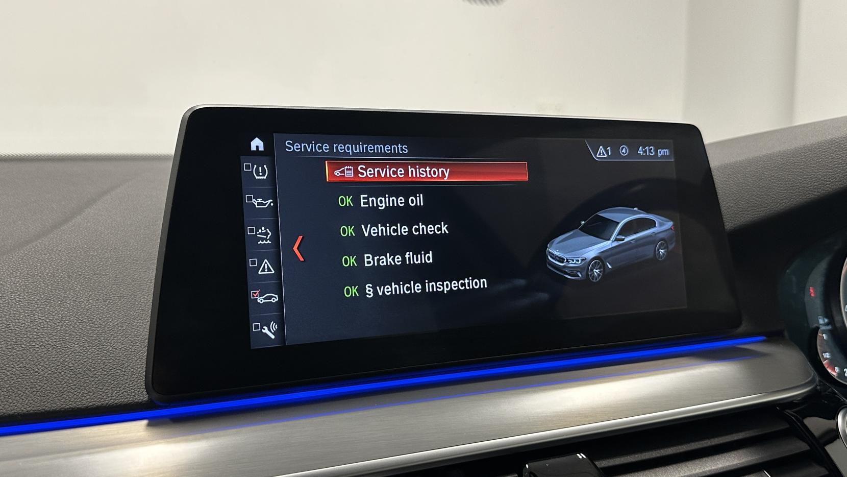 BMW 5 Series 2.0 520d SE Saloon 4dr Diesel Auto Euro 6 (s/s) (190 ps)