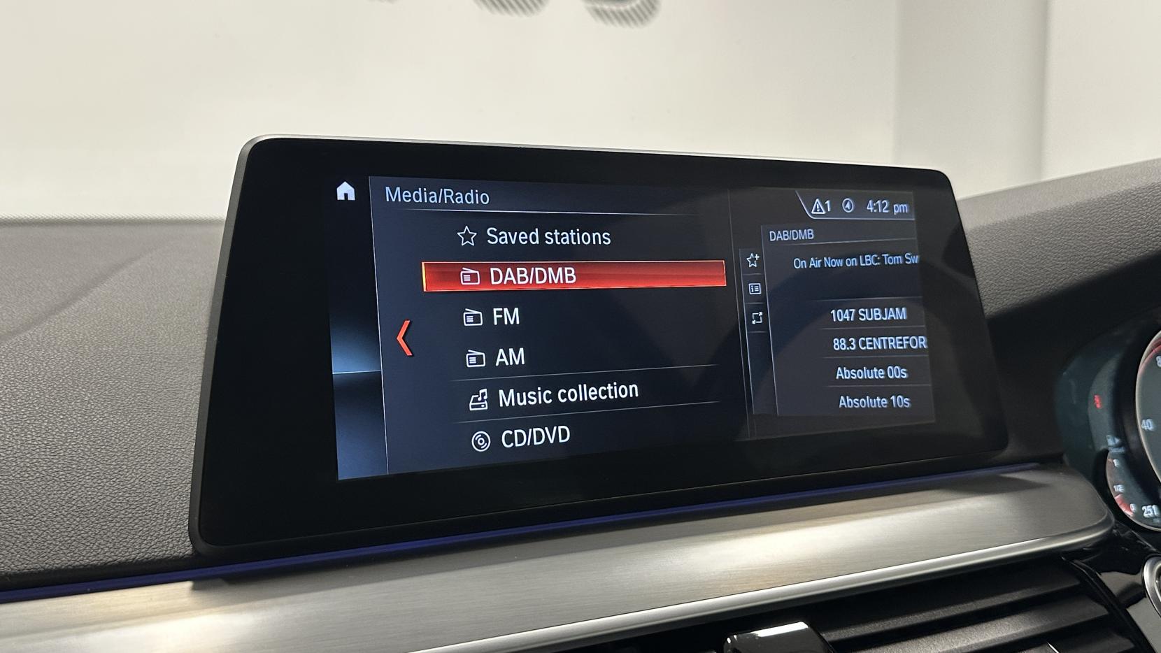 BMW 5 Series 2.0 520d SE Saloon 4dr Diesel Auto Euro 6 (s/s) (190 ps)