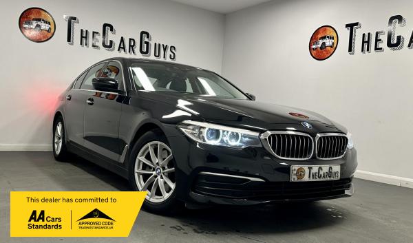 BMW 5 Series 2.0 520d SE Saloon 4dr Diesel Auto Euro 6 (s/s) (190 ps)