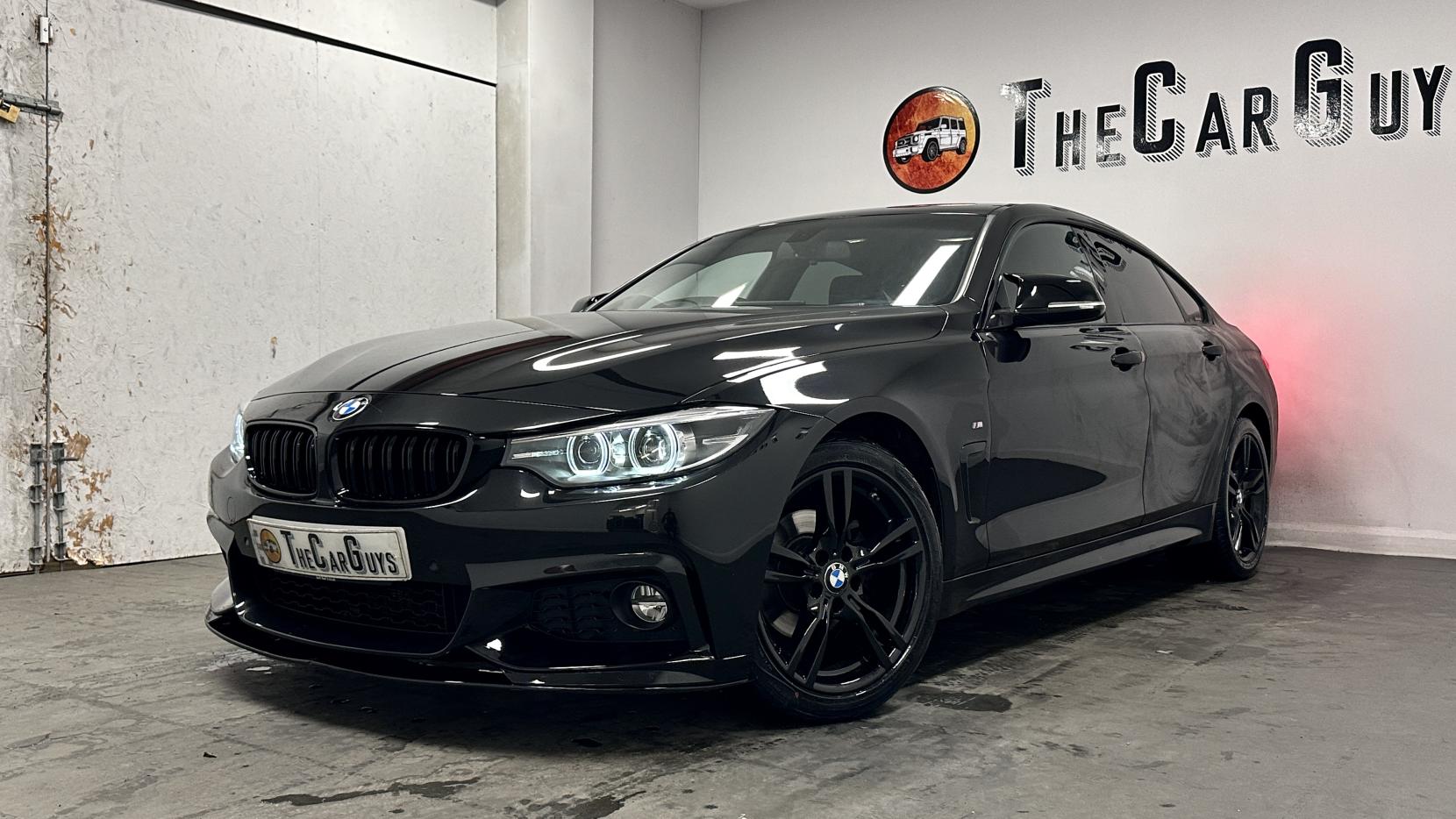 BMW 4 Series Gran Coupe 2.0 420i GPF M Sport Hatchback 5dr Petrol Auto Euro 6 (s/s) (184 ps)