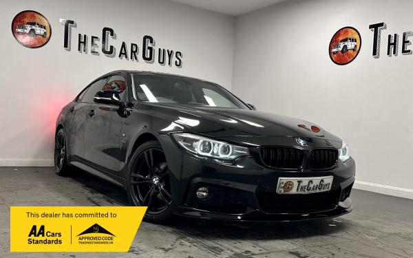 BMW 4 Series Gran Coupe 2.0 420i GPF M Sport Hatchback 5dr Petrol Auto Euro 6 (s/s) (184 ps)