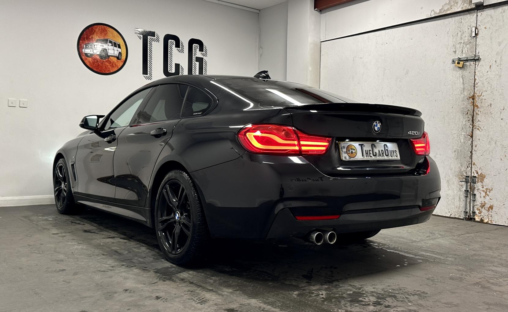 BMW 4 Series Gran Coupe 2.0 420i GPF M Sport Hatchback 5dr Petrol Auto Euro 6 (s/s) (184 ps)