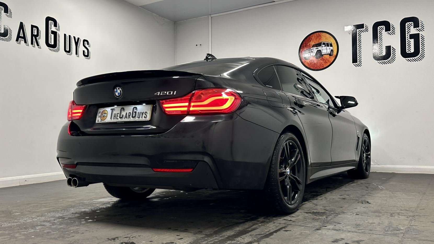 BMW 4 Series Gran Coupe 2.0 420i GPF M Sport Hatchback 5dr Petrol Auto Euro 6 (s/s) (184 ps)