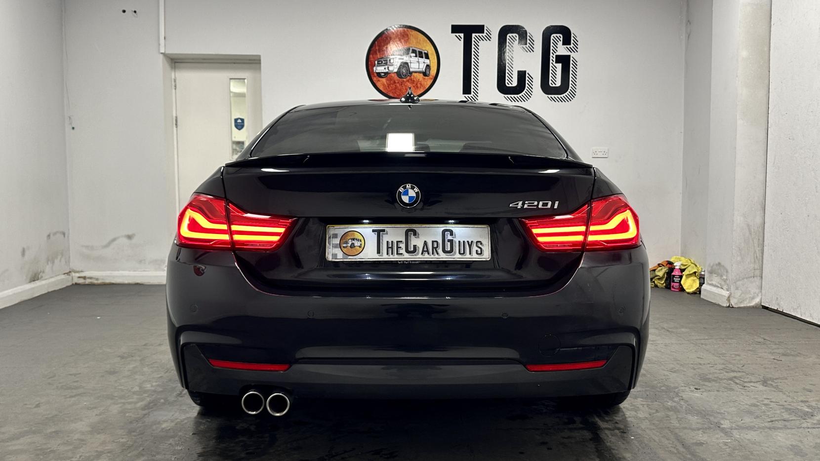 BMW 4 Series Gran Coupe 2.0 420i GPF M Sport Hatchback 5dr Petrol Auto Euro 6 (s/s) (184 ps)